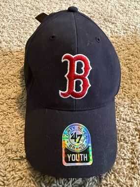 Boston Redsox youth Baseball Cap - Navy